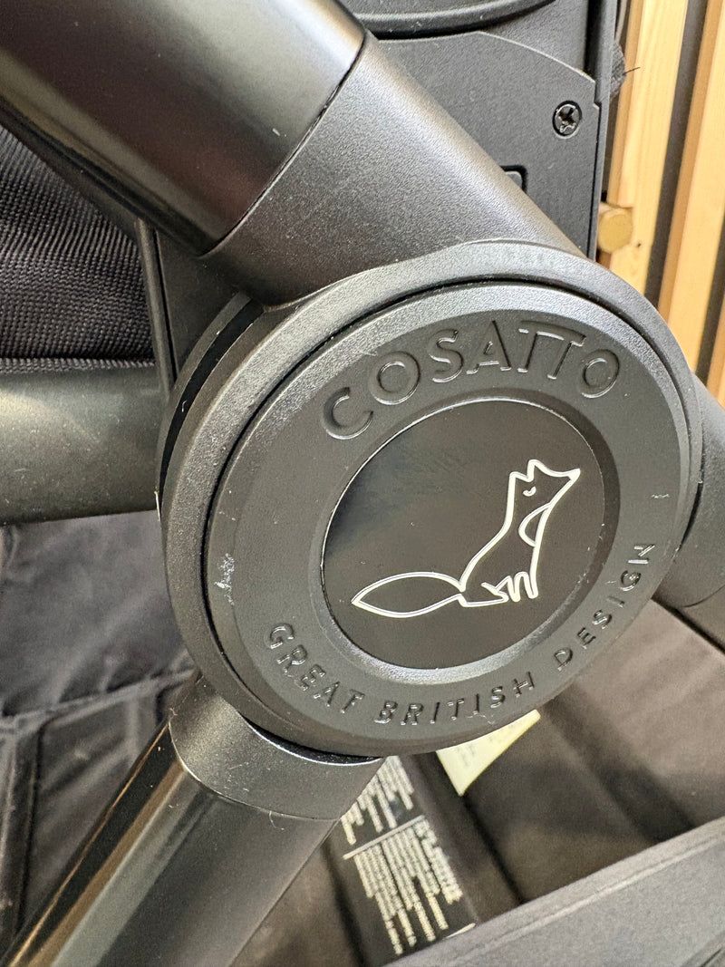 PRE LOVED Cosatto Giggle 4 Parent-and-World Facing Pushchair + Car Seat - Foxed
