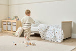 Tutti Bambini Misha Hallee 2 Piece Room Set - Mushroom/Golden Oak
