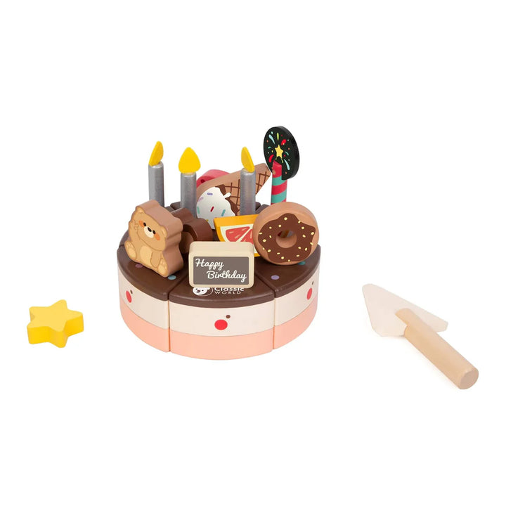 Classic World Chocolate Cake