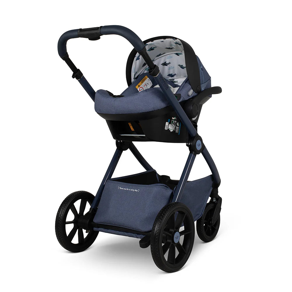 Cosatto Giggle 4 Special Edition All Stage Home and Travel Bundle - Skylark
