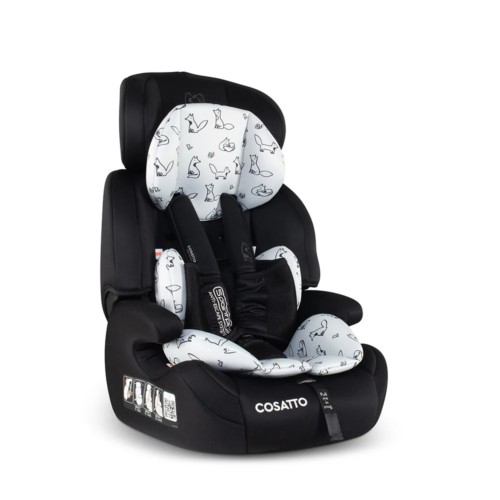 Cosatto Zoomi Group 123 Car Seat - Foxed
