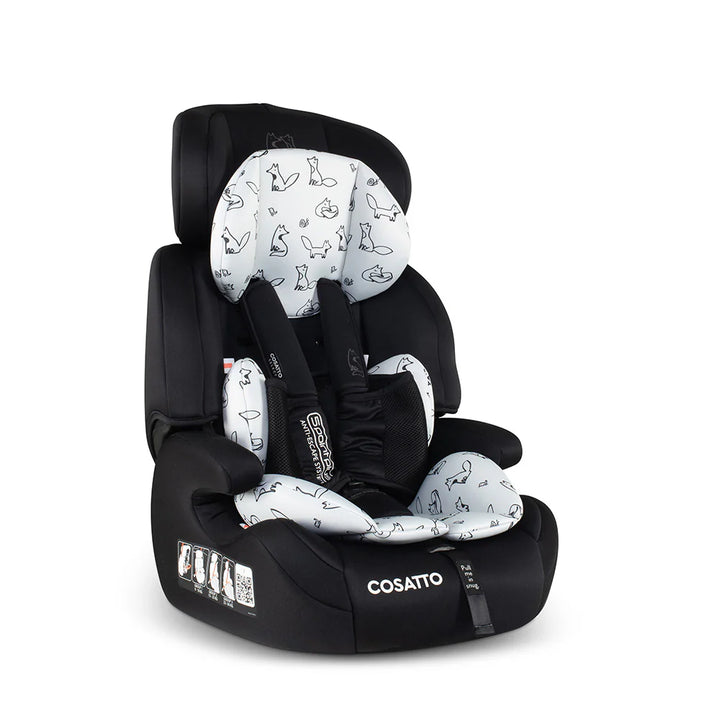 Cosatto Zoomi Group 123 Car Seat - Foxed