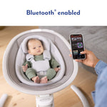 Graco Sway ‘n Grow 3in1 Silent Bluetooth Swing - Midnight