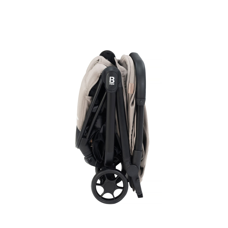 Babymore Yara Compact Stroller – Latte