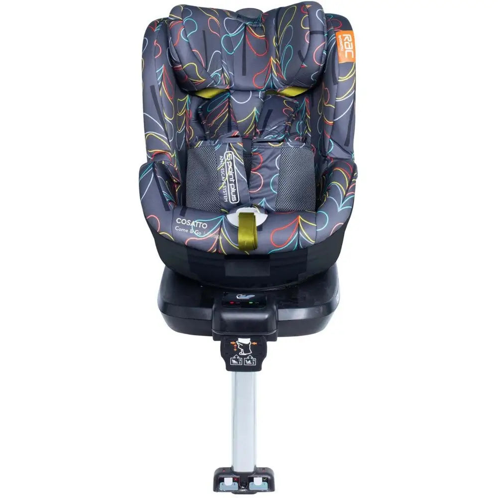 OPEN BOX Cosatto RAC Come And Go I Rotate I Size Group 0+1/2/3 Car Seat - Nordik