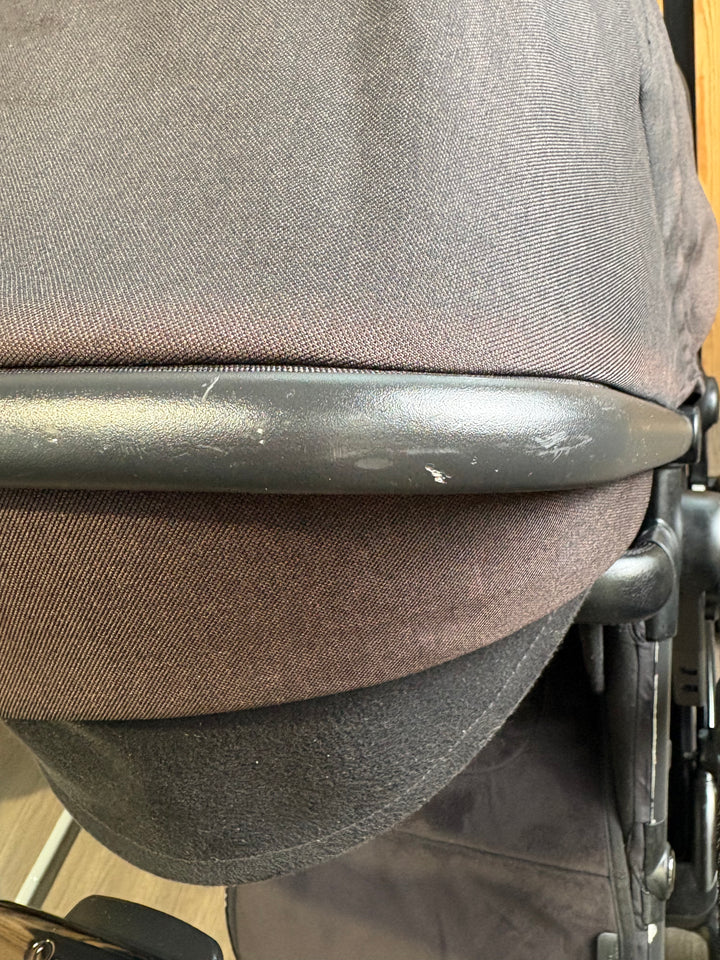 PRE LOVED Silver Cross Wave Double Pushchair - Onyx