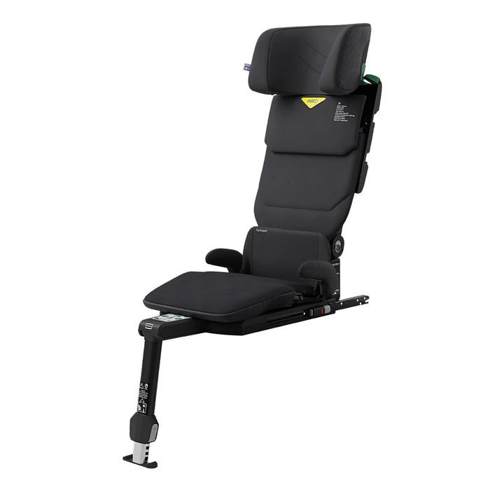 Axkid UP Car Seat Plus Free Accessories - Coastal Storm Black