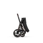 Cybex Priam Comfort Pushchair & Foldable Carrycot - Sepia Black/Rose Gold