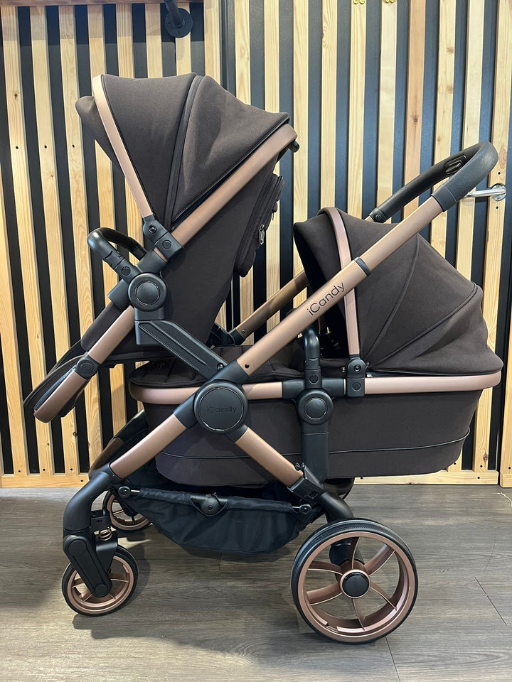 EX DISPLAY iCandy Peach7 Double - Pecan