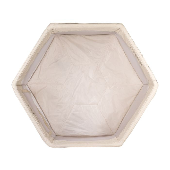 Tutti Bambini Hexagonal Playpen - Ecru