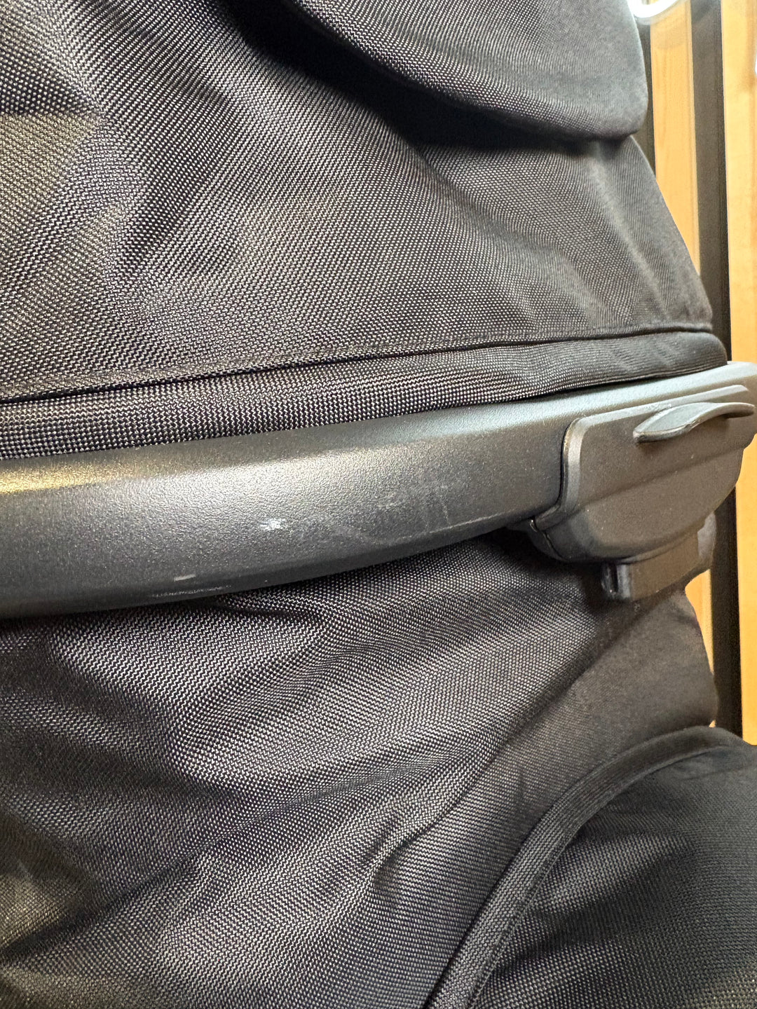 PRE LOVED My Babiie MB33 Twin Pushchair with Infant Carrier - Black Leopard