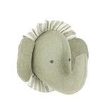 Fiona Walker Elephant with Vintage Ruff Head Mini - Grey