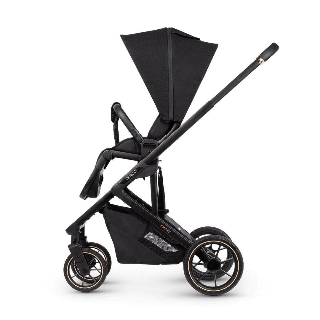 Venicci Empire 3 in 1 Complete Travel System Bundle - Ultra Black