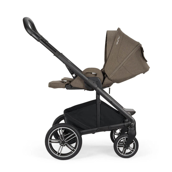 Nuna MIXX next, Arra Flex + Base Curv Travel System Bundle - Pistachio