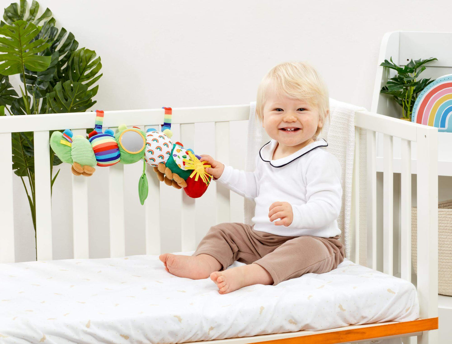 The Very Hungry Caterpillar Activity Toy