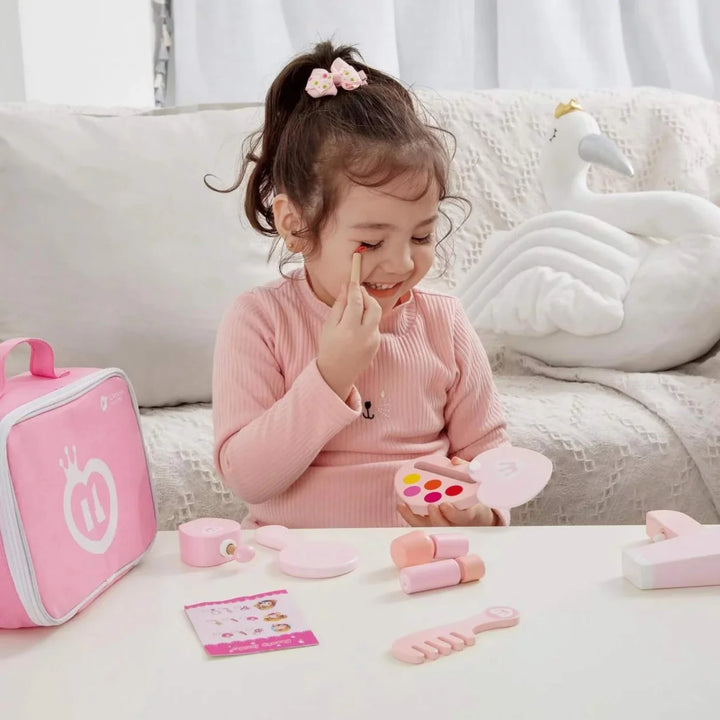 Classic World 9-Piece Pink Make-Up Set