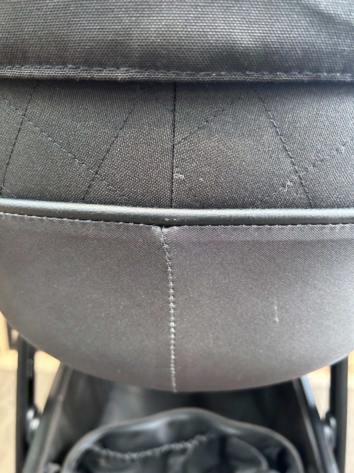 PRE LOVED Cosatto Wow Continental Pram + Pushchair - Silhouette