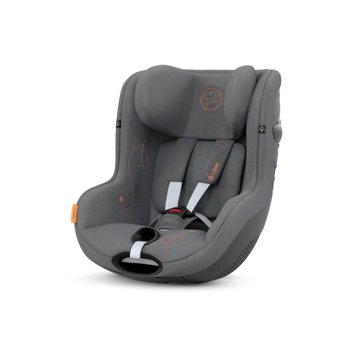 Cybex Cloud & Sirona G Car Seat Bundle - Lava Grey