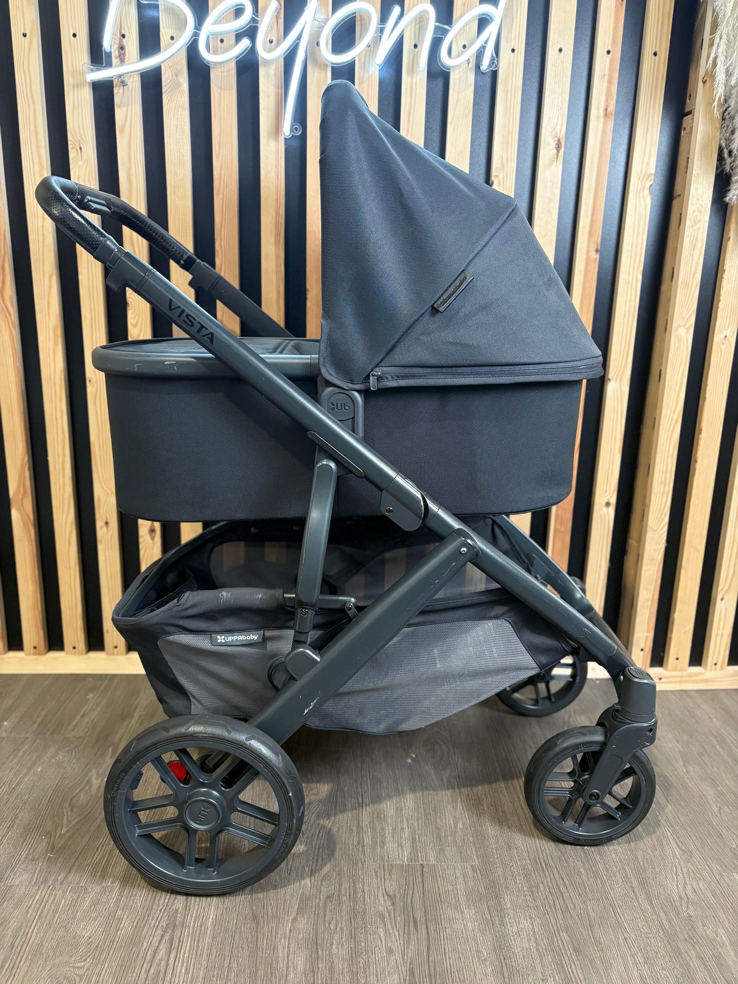 PRE LOVED UPPAbaby Vista Pram + Pushchair