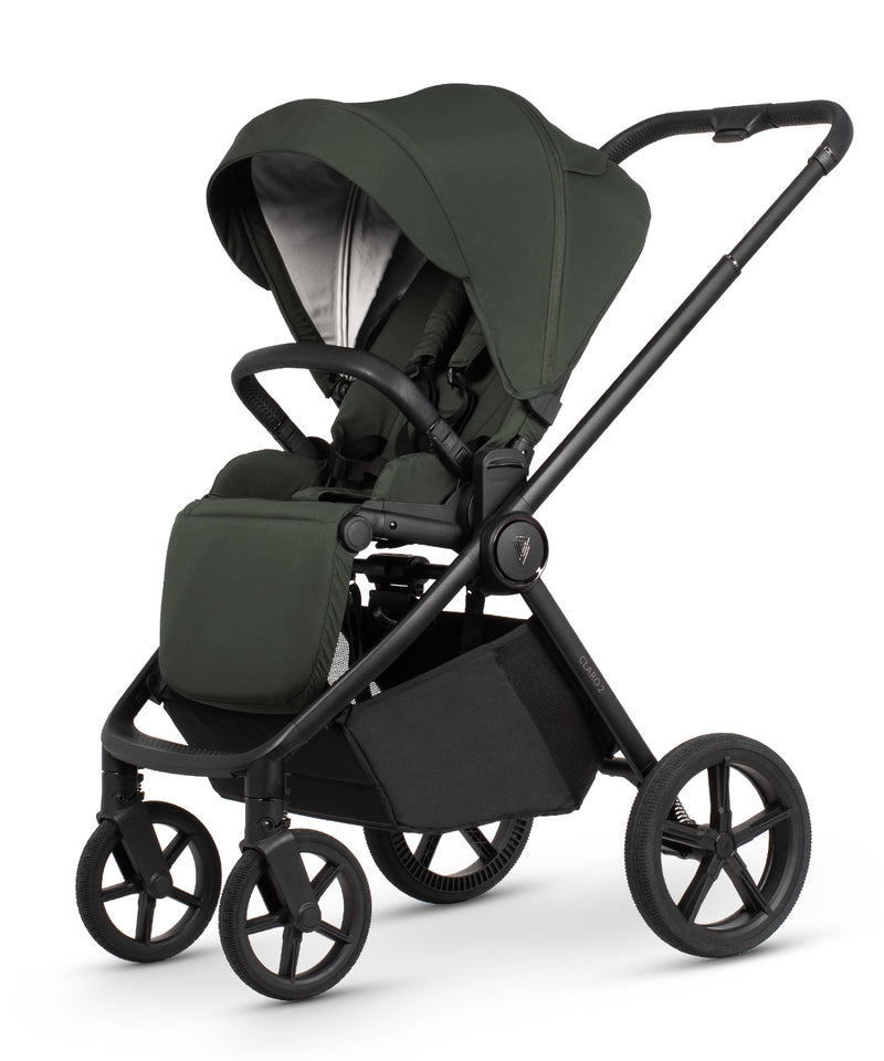 Venicci Claro2 4in1 9 Piece Luxury Travel System Bundle - Forest