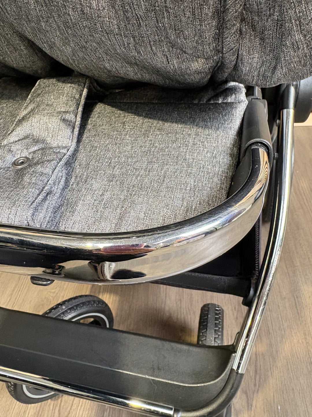 PRE LOVED Venicci Tinum 2.0 Travel System - Rock Graphite