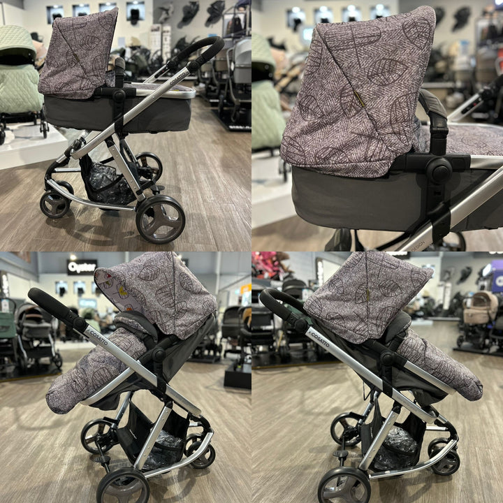 PRE LOVED Cosatto Giggle 2in1 Pram & Pushchair – Dawn Chorus