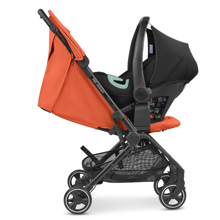 ABC Design Ping2 Compact Stroller - Carrot