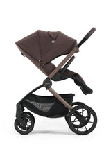 Oyster Vee Stroller Bundle - Chocolate