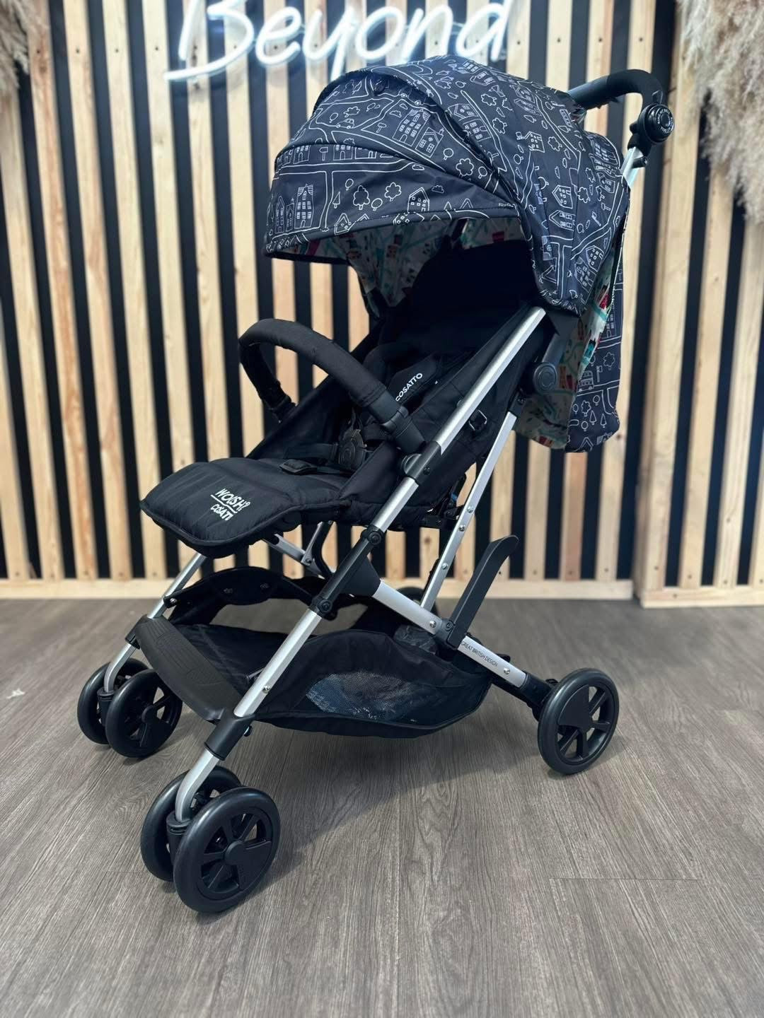 Cosatto Woosh 2 Compact Stroller - My Town