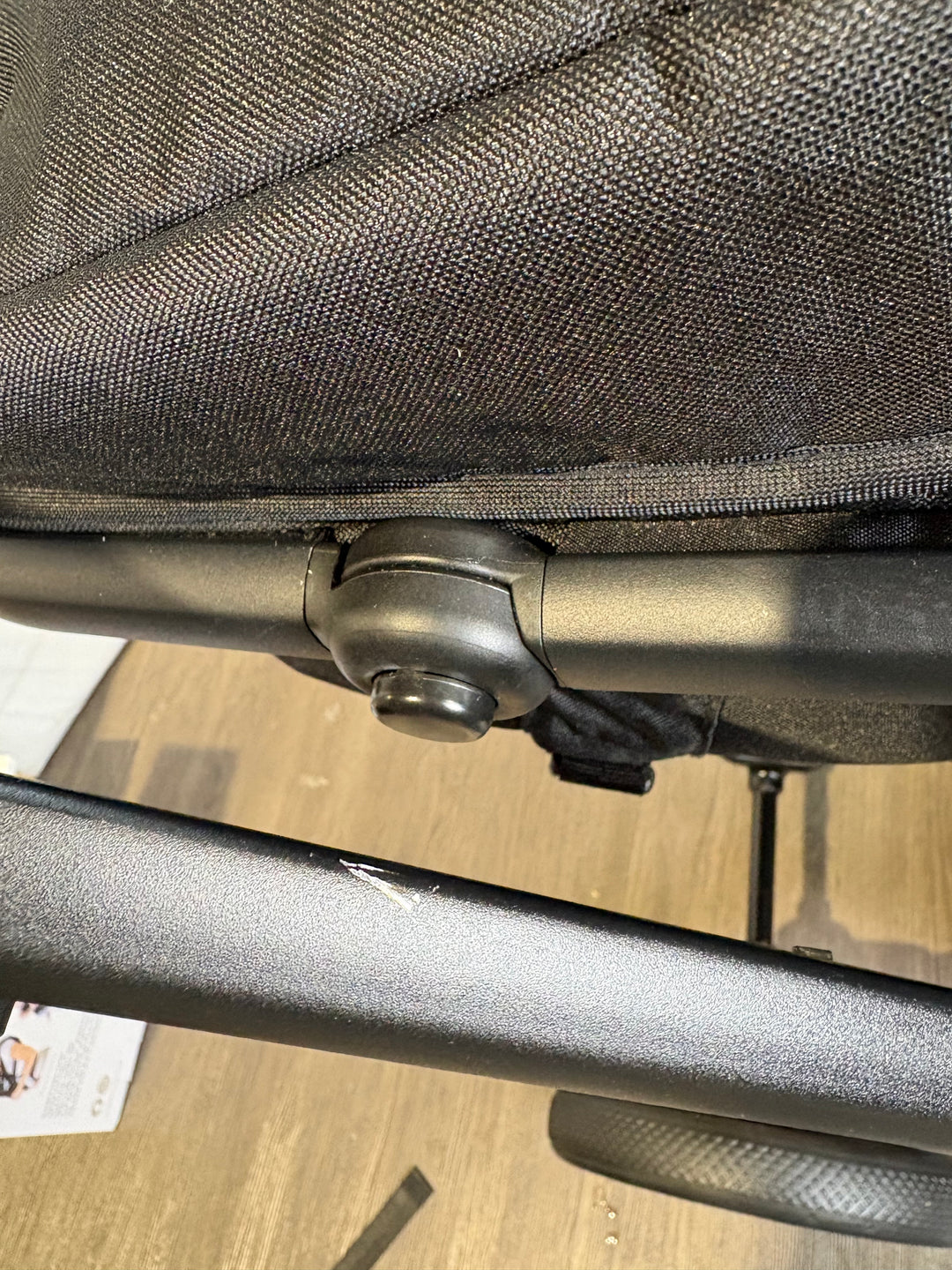 PRE LOVED My Babiie MB33 Twin Pushchair with Infant Carrier - Black Leopard