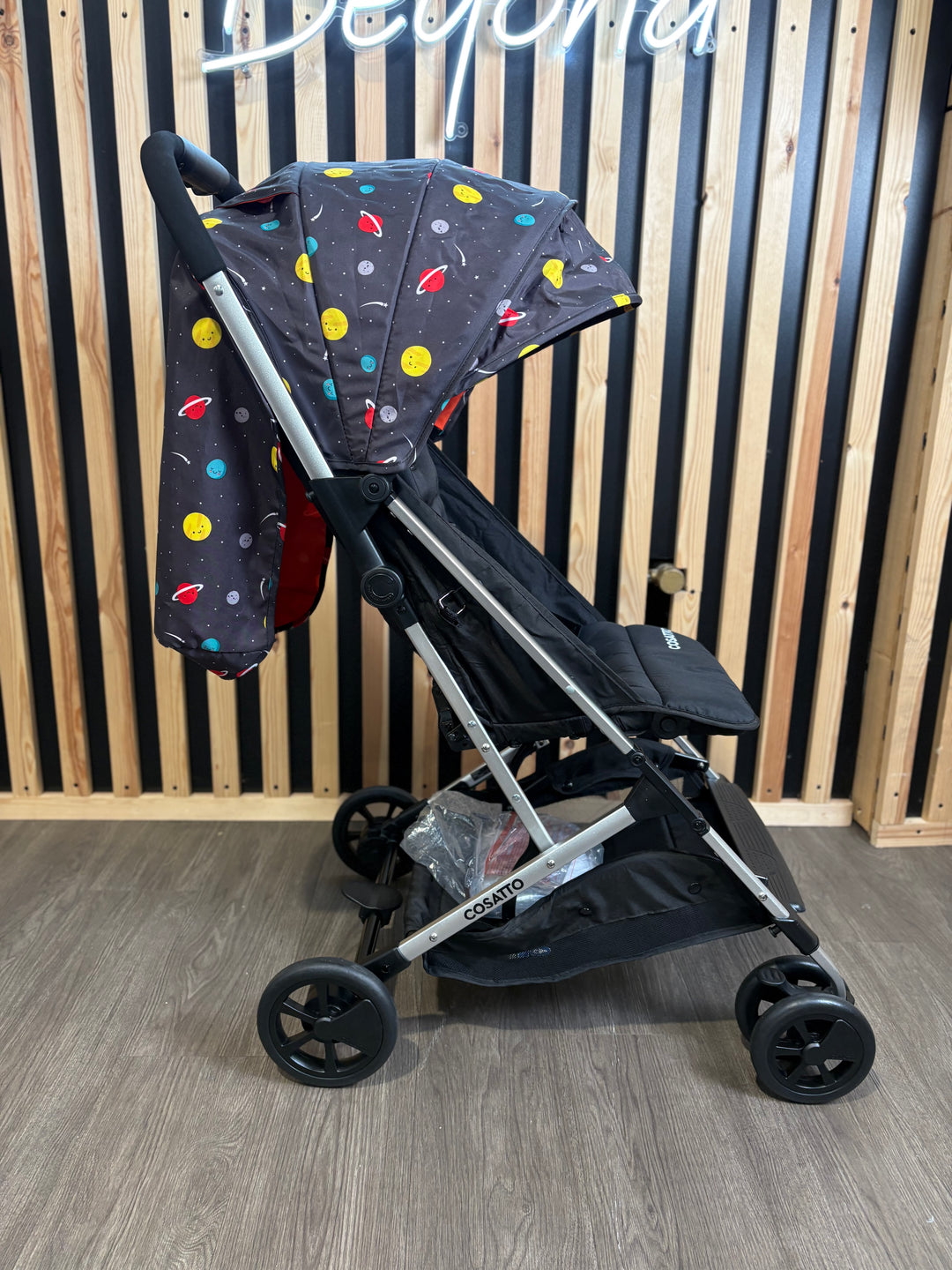 PRE LOVED Cosatto Woosh 2 Stroller - Spaceman
