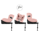 Cybex Sirona Ti i-Size Plus Car Seat - Peach Pink