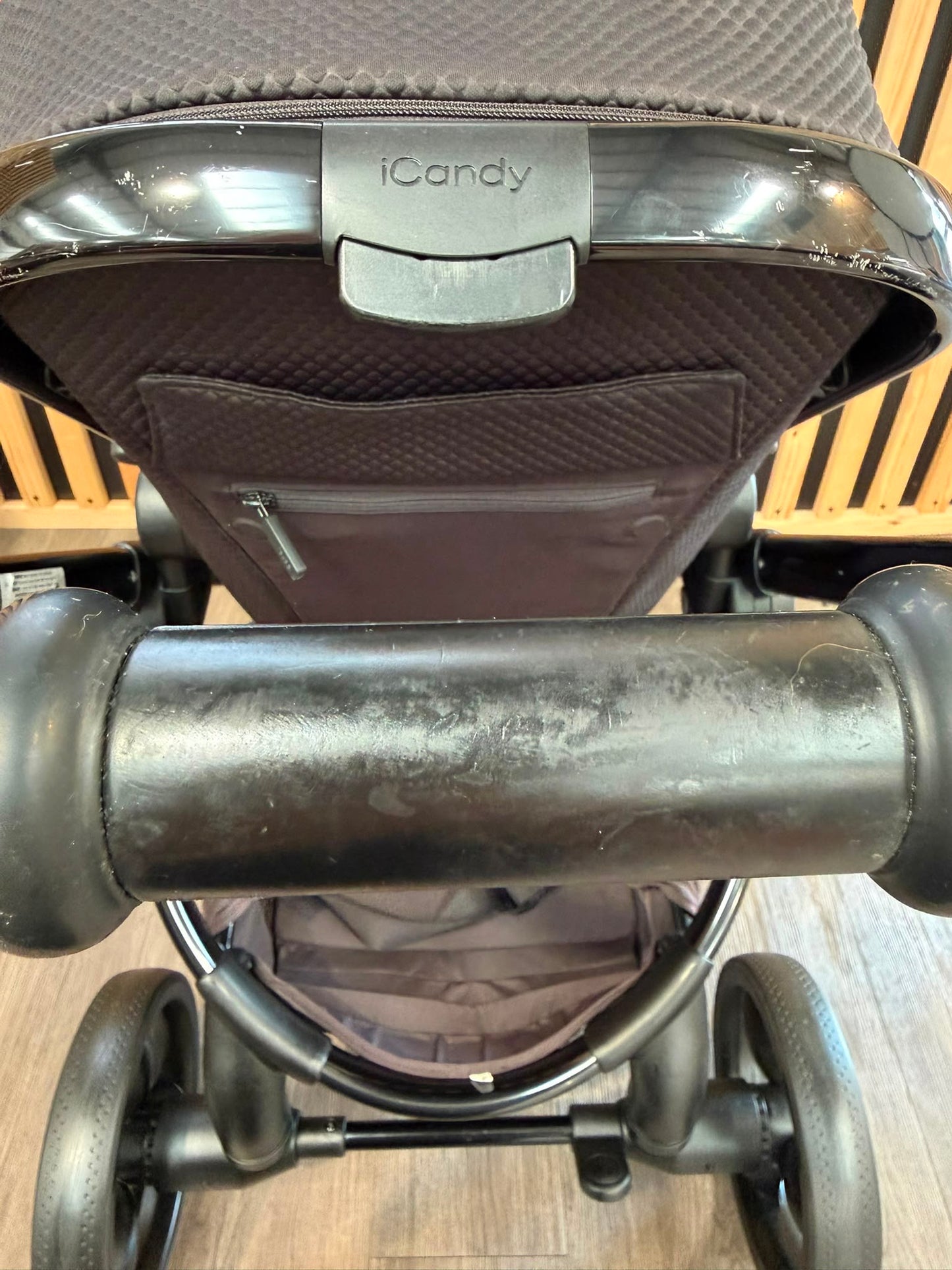 PRE LOVED iCandy Peach 7 Pushchair - Cerium