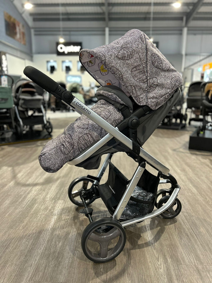 PRE LOVED Cosatto Giggle 2in1 Pram & Pushchair – Dawn Chorus