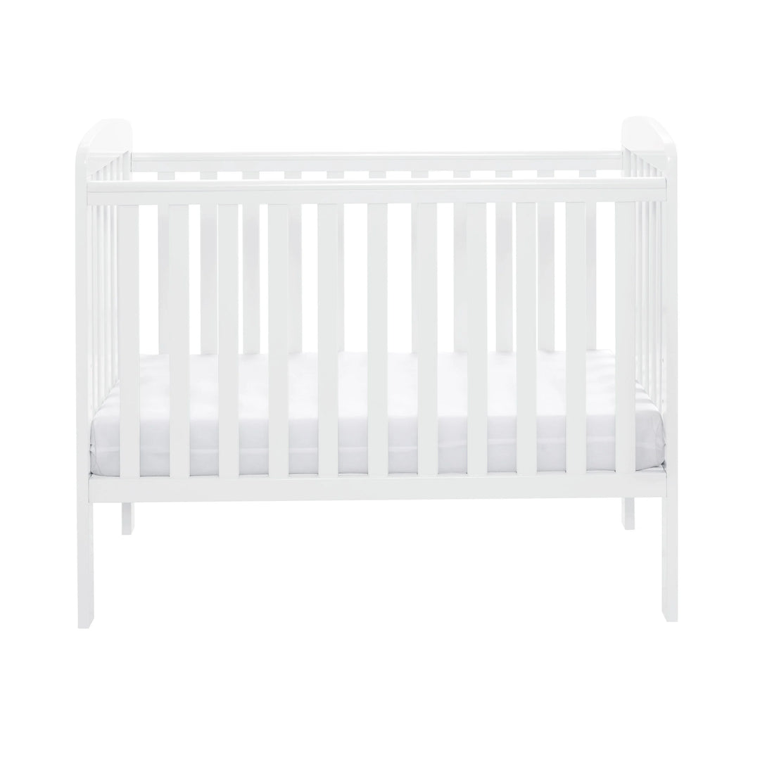 Babymore Space Saver Cot – White