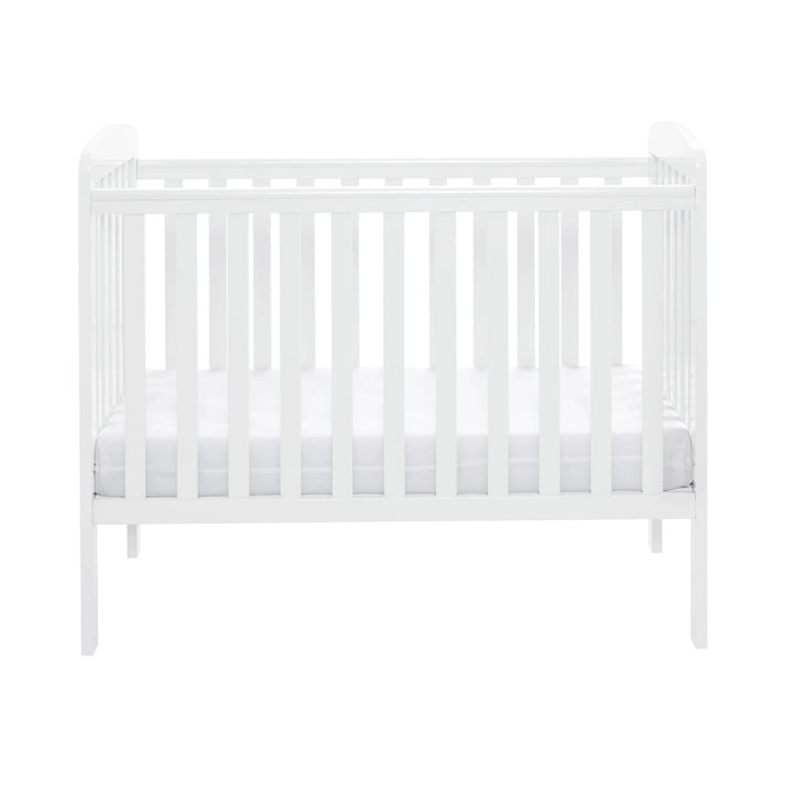 Babymore Space Saver Cot – White