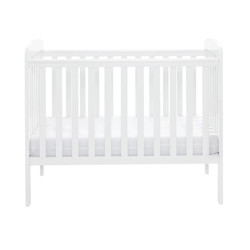Babymore Space Saver Cot – White
