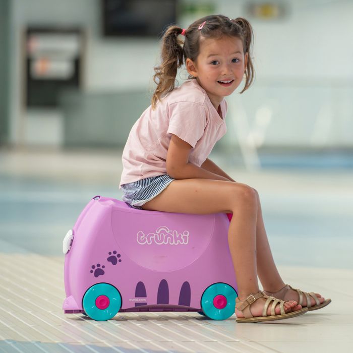 Trunki Ride-On Suitcase - Cassie the Cat