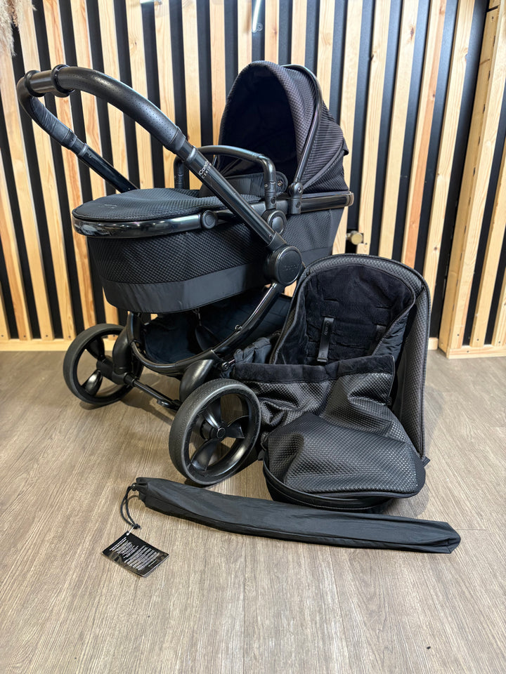 PRE LOVED iCandy Peach 6 Travel System - Cerium