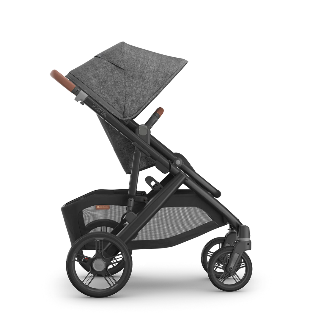 Uppababy Vista V3 Pushchair with Pebble 360 Pro2 & Base - Greyson