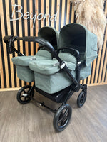 PRE LOVED Bugaboo Donkey5 Twin Bundle - Forest Green