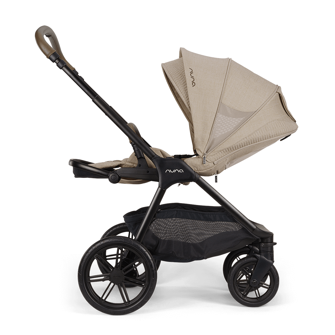 Nuna Triv LX Complete Luxury Travel System Bundle - Cosmopolitan
