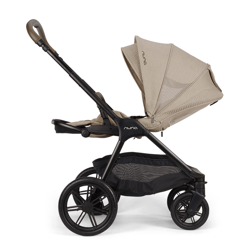 Nuna Triv LX Complete Luxury Travel System Bundle - Cosmopolitan