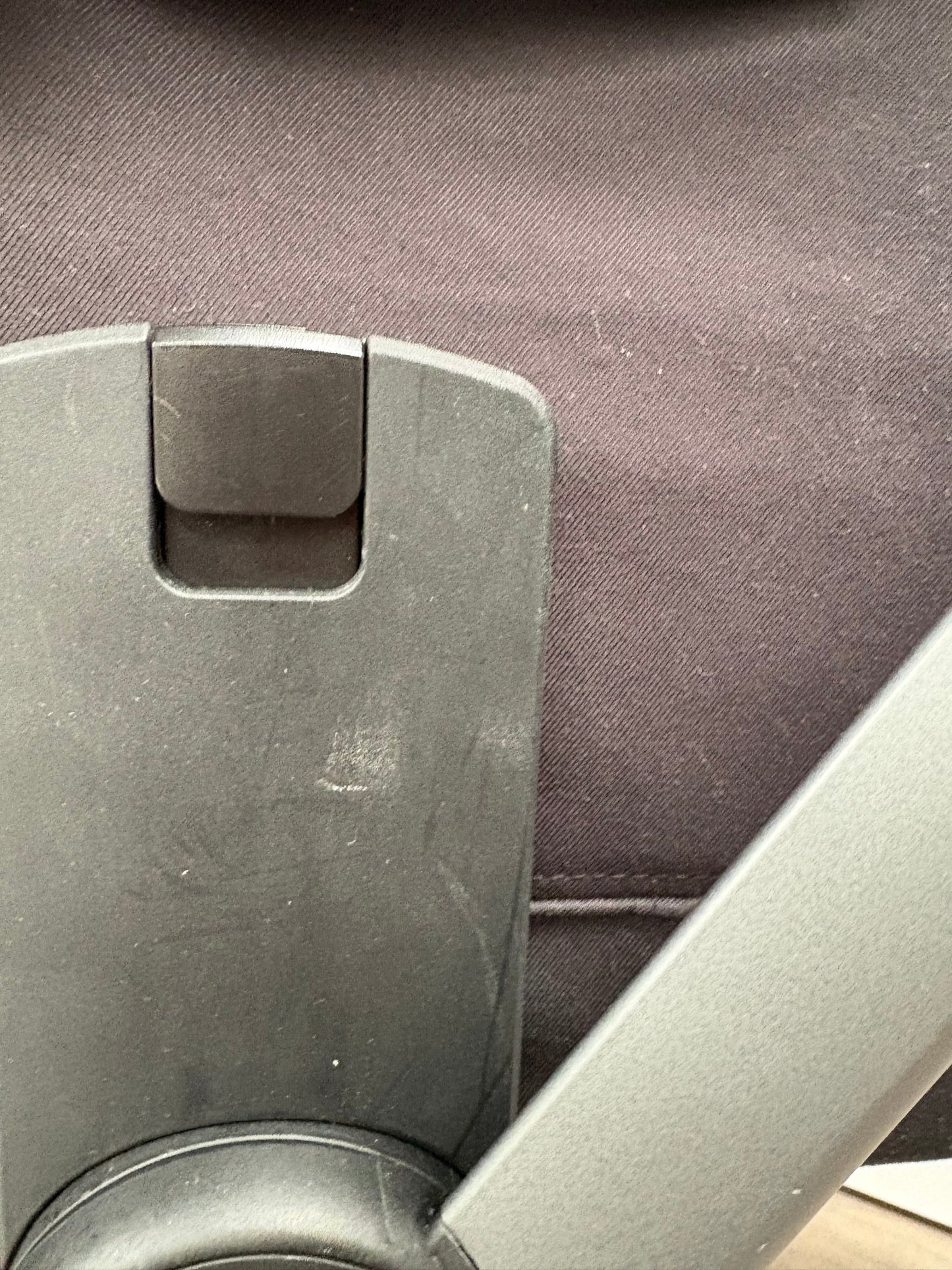 PRE LOVED Maxi-Cosi Fame Pram + Pushchair - Twillic Black