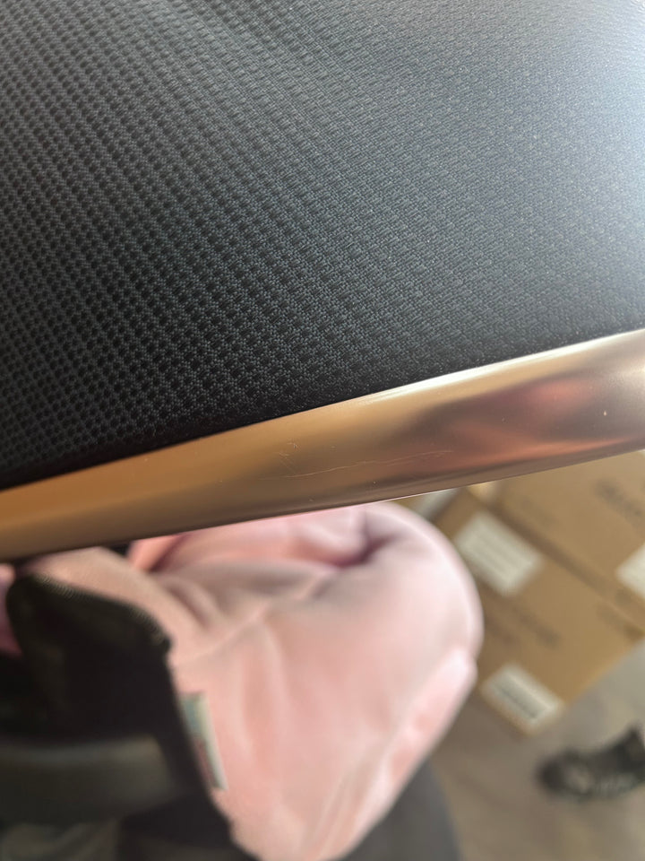 PRE LOVED Zummi Solo Travel System - Black & Rose Gold