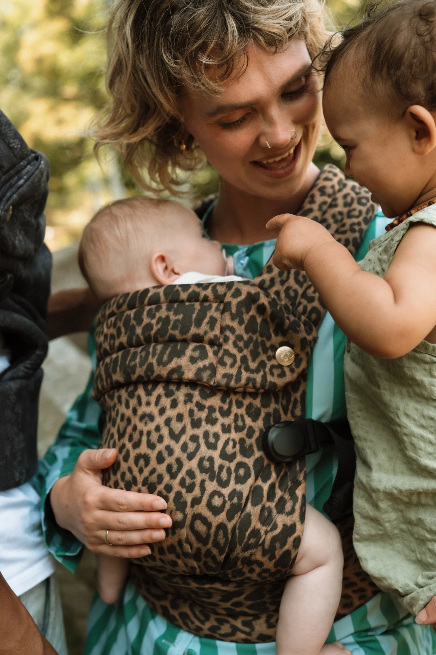 Nomad Air Animal Print Baby Carrier – Savannah