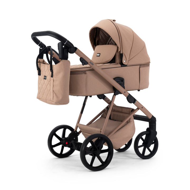 Mee-Go Milano Natura 4in1 Travel System – Camel
