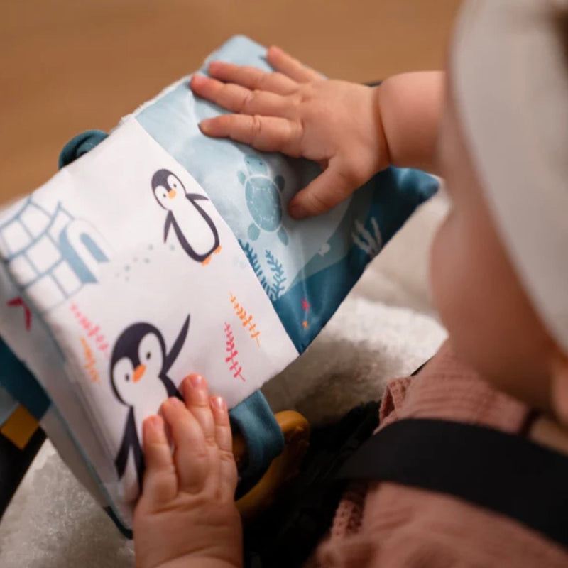 Little Big Friends Ocean Soft Baby Book