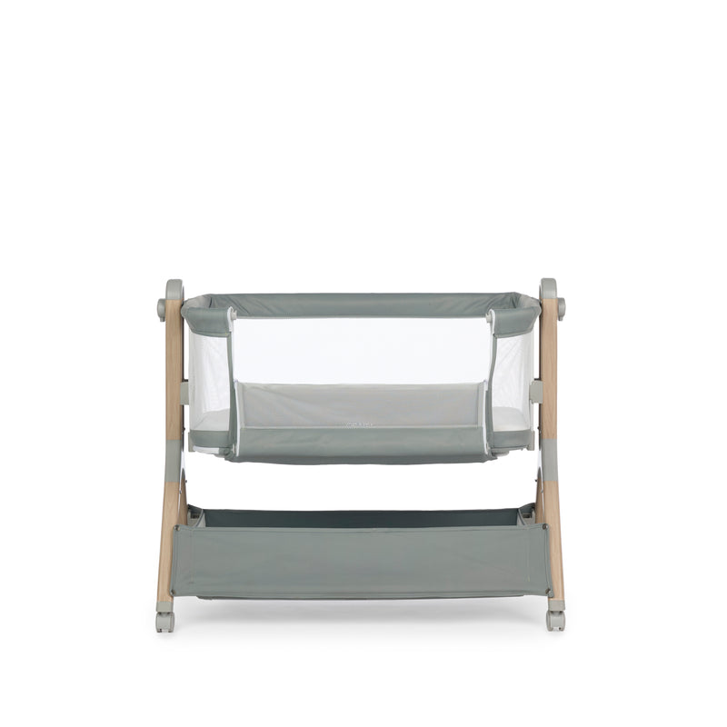Obaby Cloud Bedside Crib - Sage