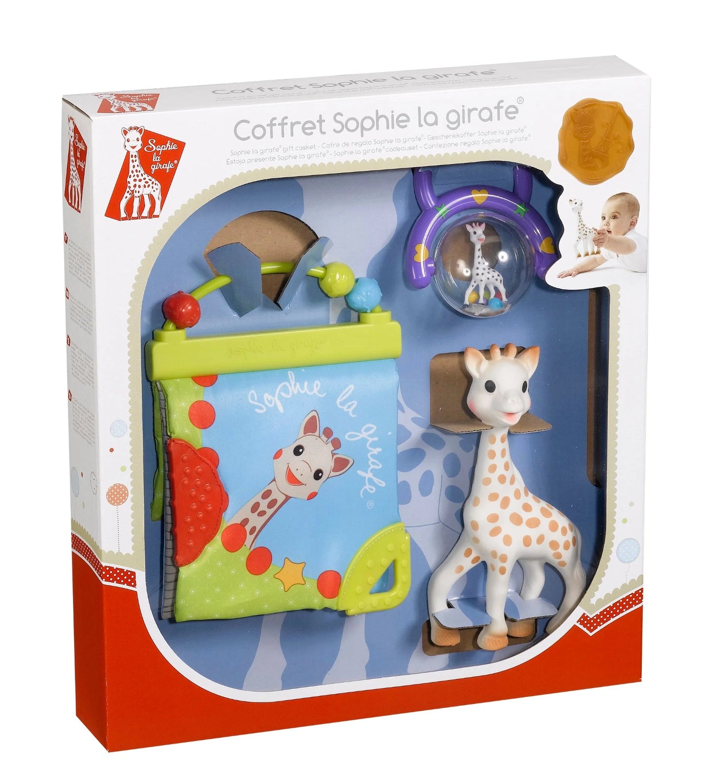 Sophie la girafe - Newborn Baby Set